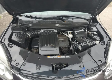 2016 Chevrolet Equinox Ls из США, поврежденный, VIN 2GNFLEEK1G6339643